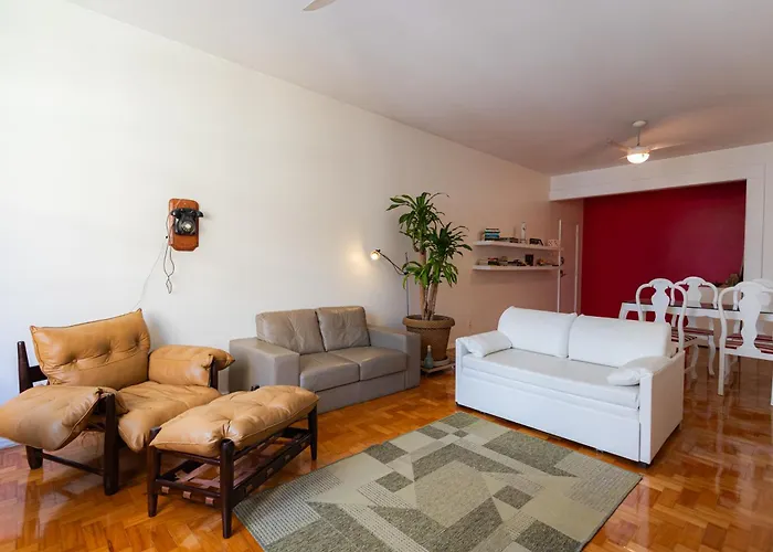 Suh Copacabana 99 Beach Spacious